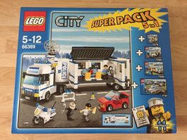 LEGO City 66389 Polizei Super Pack 5 in 1 NEU & OVP