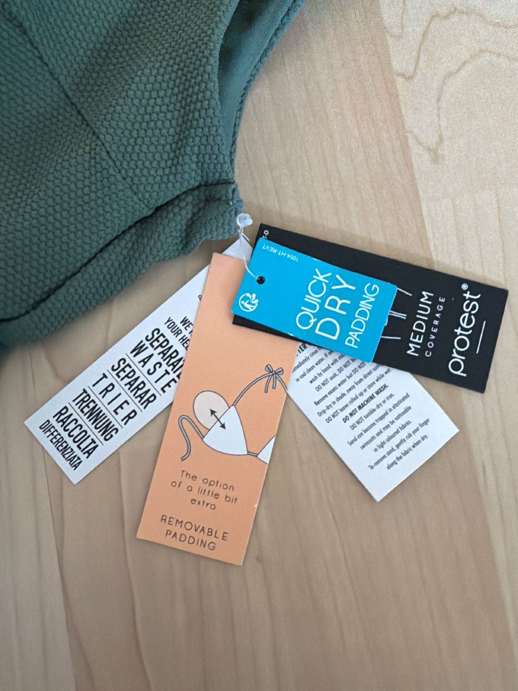 Protest Costumi da bagno & Bikini: Neuer Badeanzug von Protest – Nuovo e nell'imballaggio originale da Steffisburg venduto da elle013 2