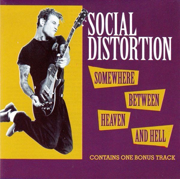 CD: CD Social Distortion - Somewhere between heaven.. (1992) – Usato da Möriken AG venduto da mineralia