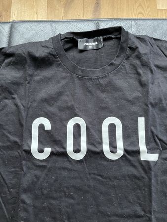 Original Dsquared 2 T-Shirt COOL Gr. XXL Black Neuwertig