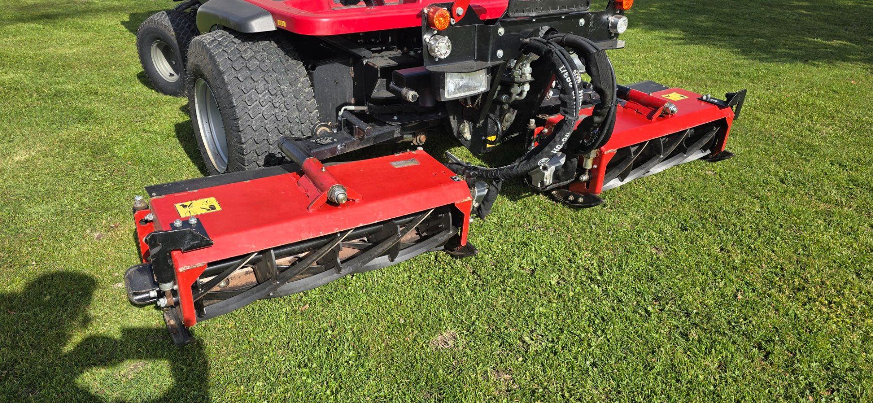 Toro Tagliaerba: Toro LT3340 Spindelmäher – Usato da Rain venduto da Fafan069 9