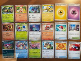Pokemon Karten Set (Versand gratis)