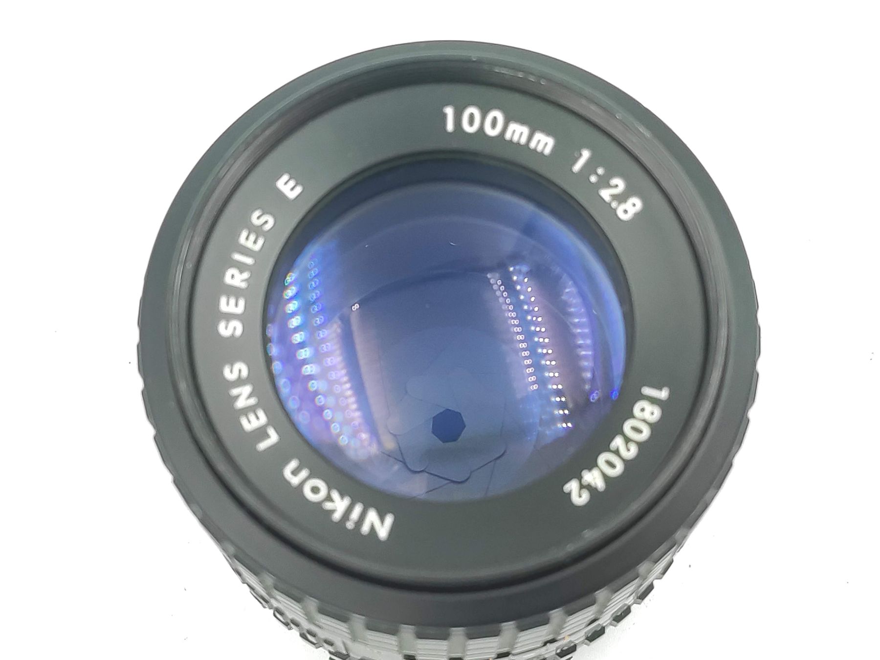 Nikon Obiettivi: Nikon 100mm 1:2.8 Serie E – Usato da Kreuzlingen venduto da Tewes 4
