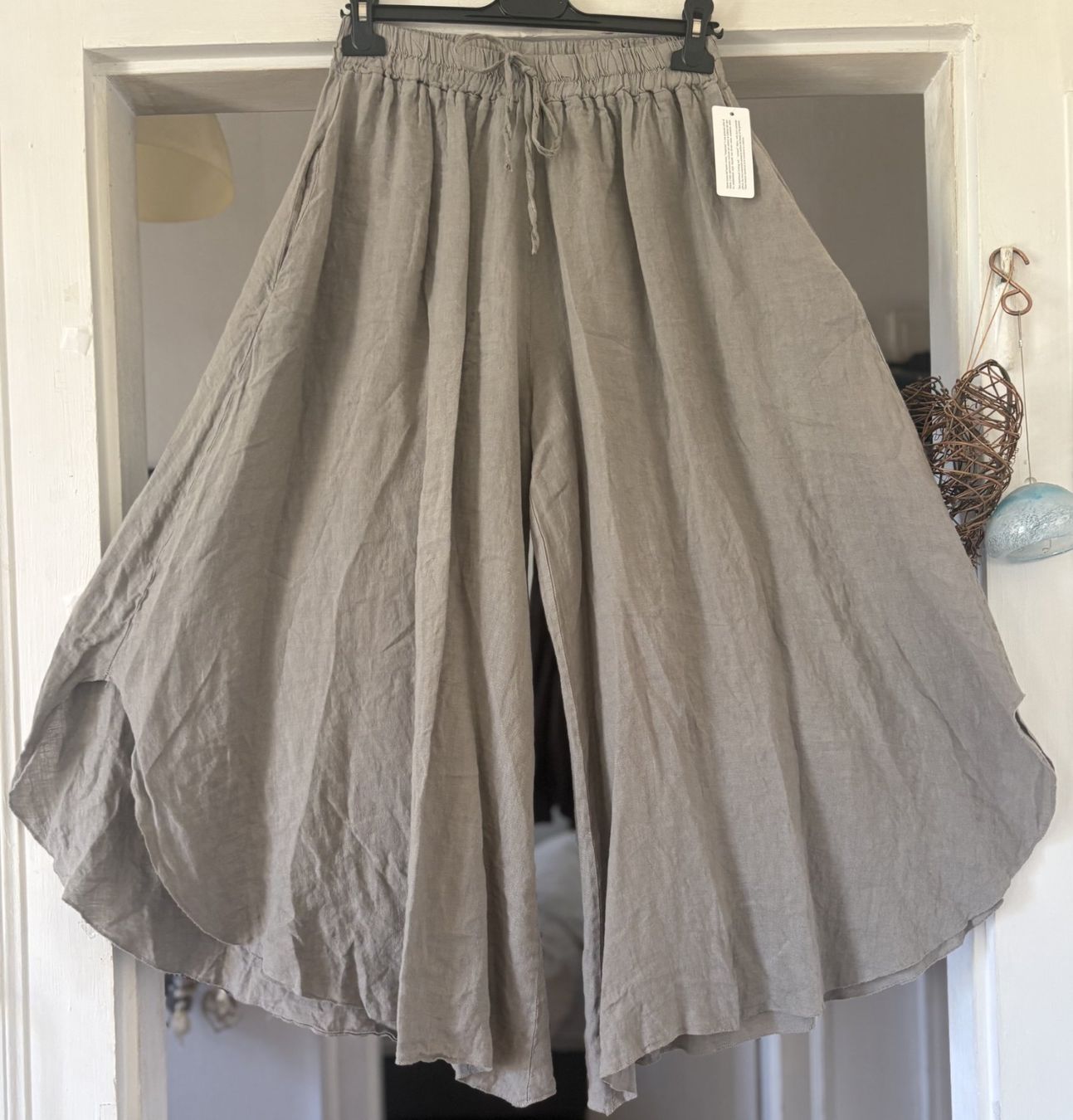 Hosen: PANTALONS EN LIN WIDE! M – Neu und originalverpackt aus Locarno von NicoNion 1