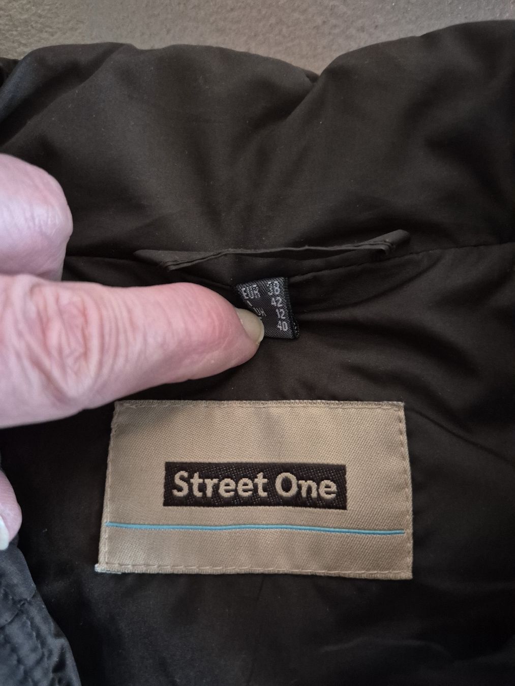 Gilets & Westen: Street one Gilet braun – Gebraucht aus Steffisburg von Dali5 2
