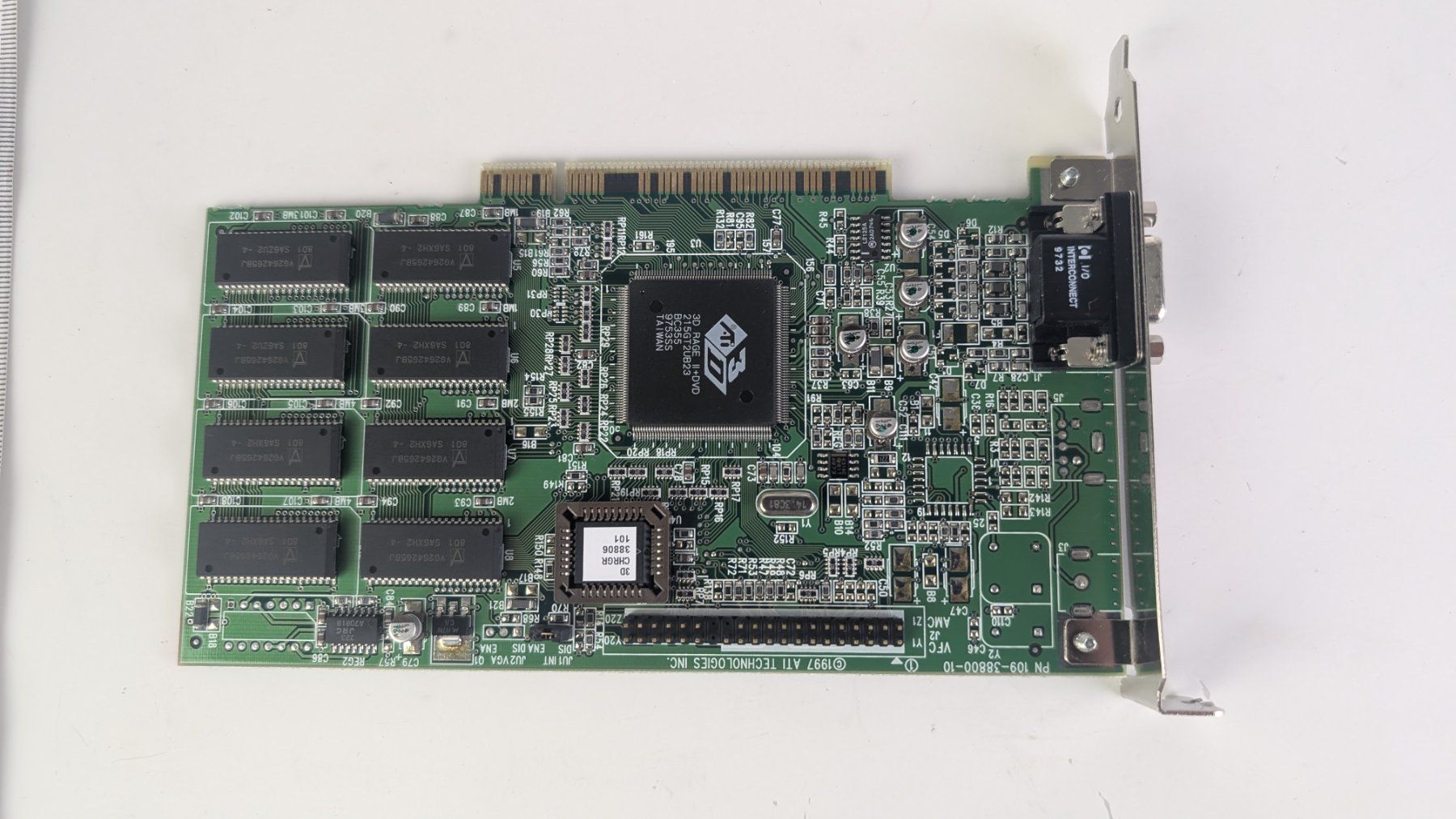 Schede grafiche: ATI 3D Rage II und  ATI 3D Rage Pro – Usato da Zürich venduto da axolottchen 7