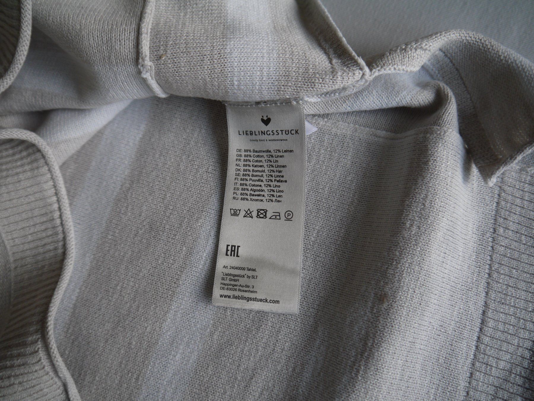 Lieblingsstück Maglioni & Felpe: Lieblingsstück Pulli Gr.40 gross geschnitten – Usato da Hagendorn venduto da Blaf 3
