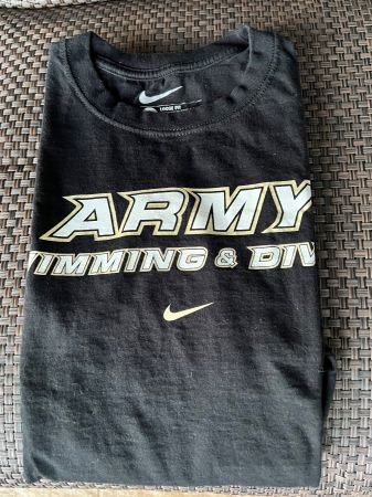 Nike Army Swimming & Diving T-Shirt Gr. L Original