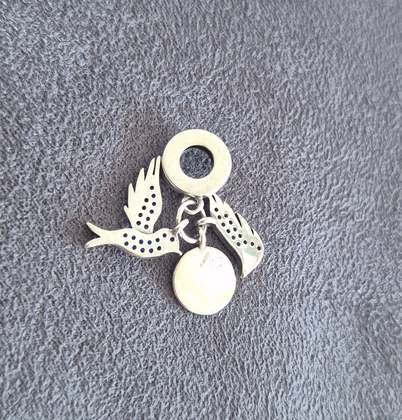 Ciondoli: Silber Charm Schwalbe time to fly +Garantie – Nuovo (secondo la descrizione) da Rotkreuz venduto da Carbone_Bijou-Shop 2
