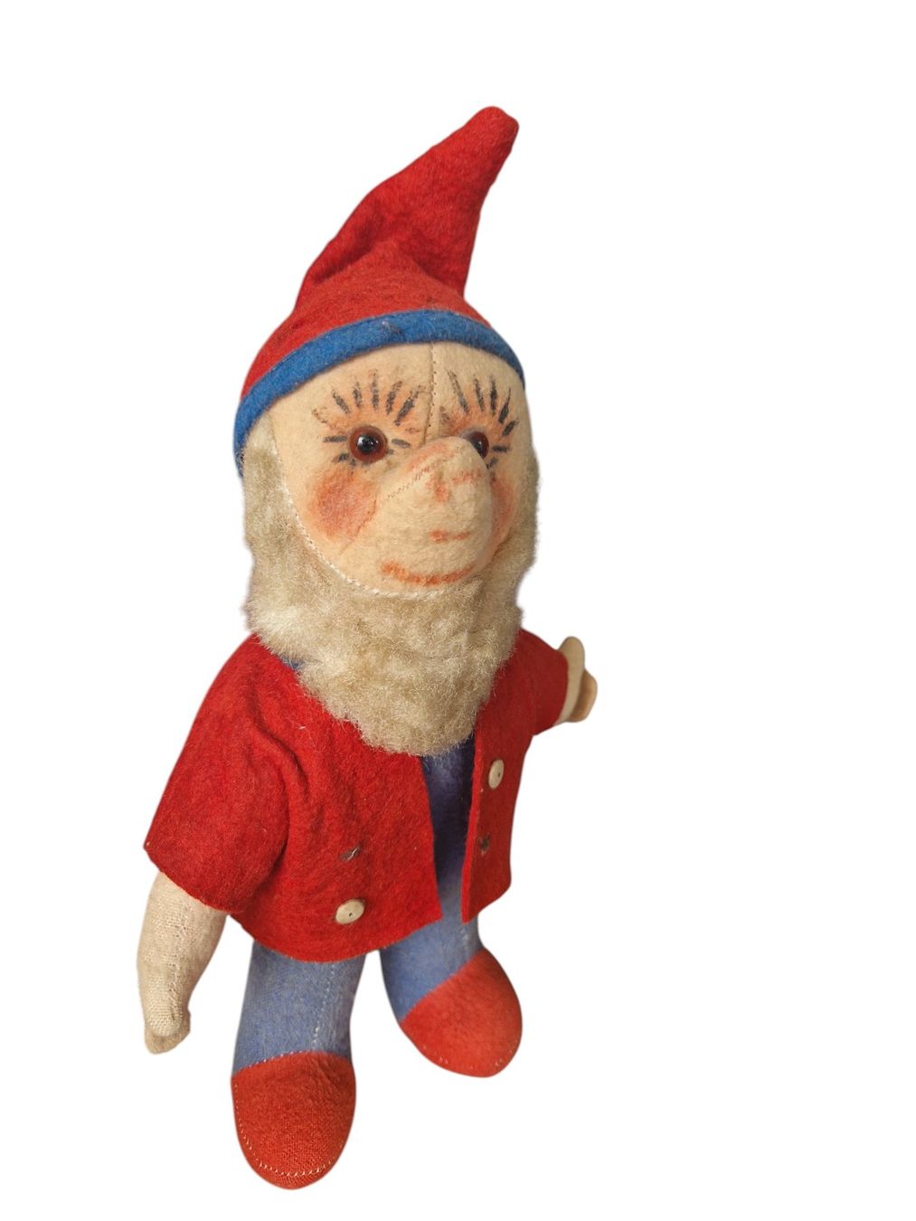 Statuette: Figur Zwerg Filz – Usato da Mörschwil venduto da lindaswunderkiste 6