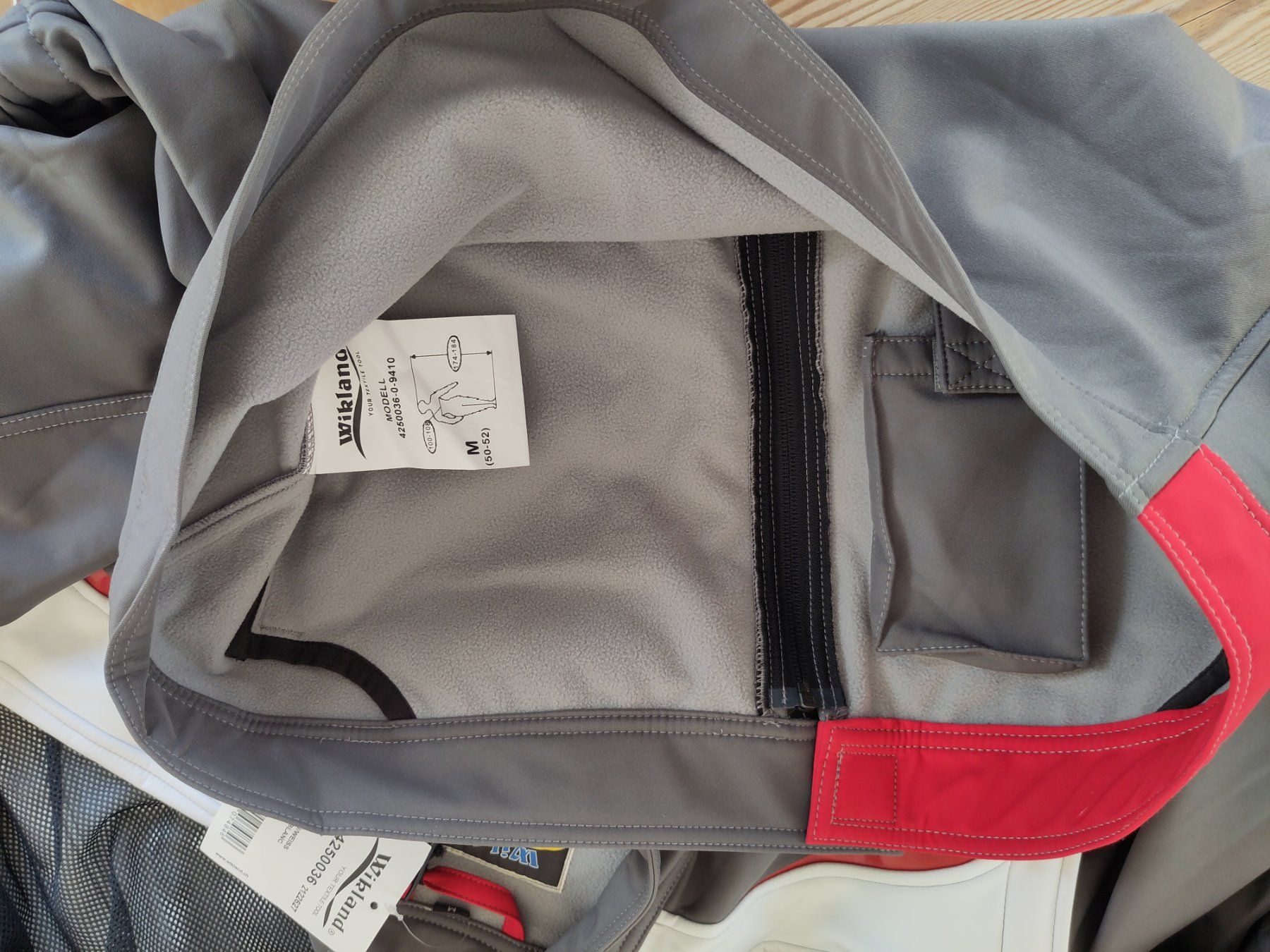 Wikland Giacche: Sauber F1 Team Soft-Shell Jacke – Nuovo e nell'imballaggio originale da Lenzburg venduto da Zilti87 5