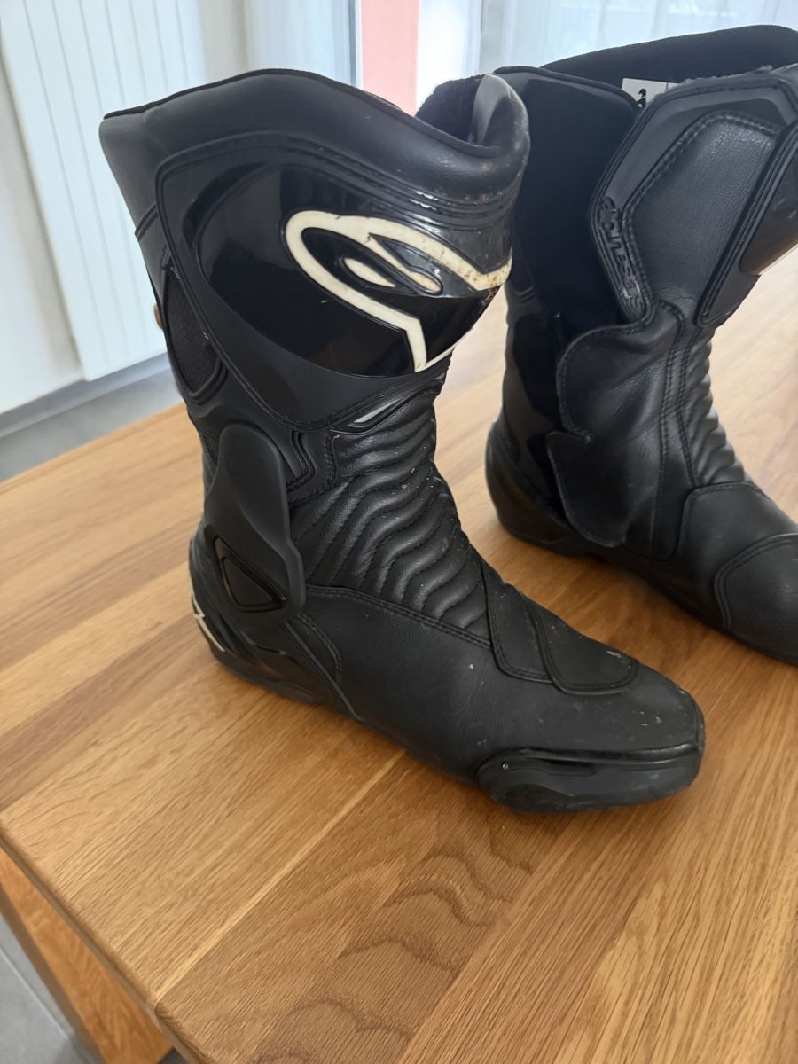 Alpinestars Scarpe da uomo: Alpinestars Motorrad Stiefel – Usato da Schaffhausen venduto da Ak123
