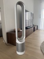 Dyson Turmventilator weiss/silber mit Fernbedienung guter Zu