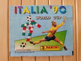 Panini Sticker Tüte Italia 90 World Cup