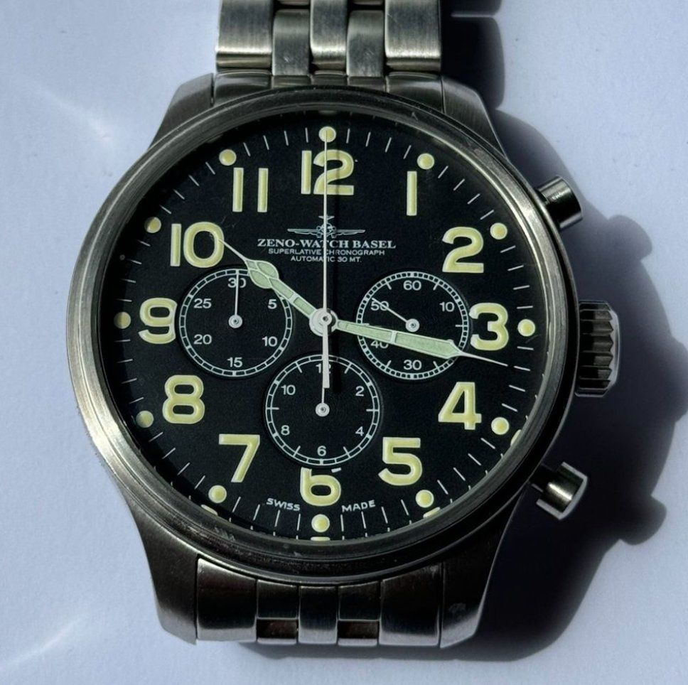 Zeno Orologi: Zeno Watch OS Pilot 2020 – Usato da Luzern venduto da Saboteur 3