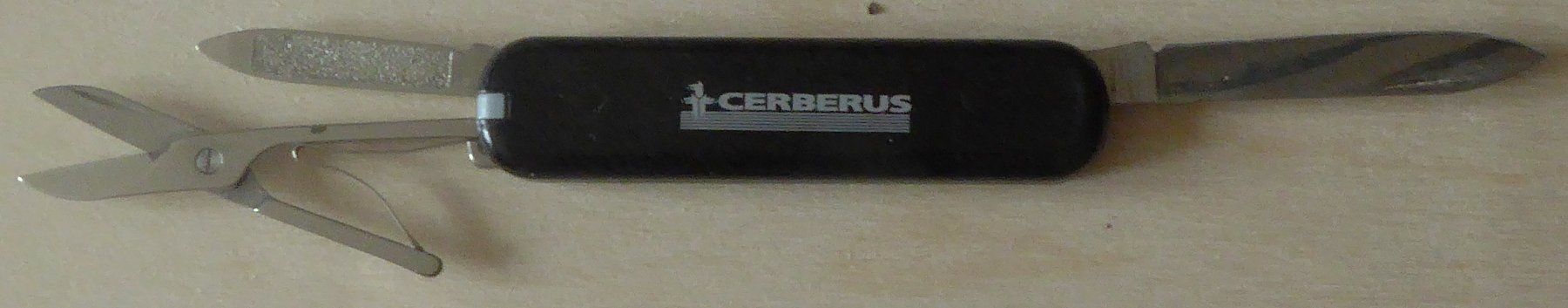 Victorinox Taschenmesser: Victorinox Ambassador Sackmesser Cerberus – Gebraucht aus Gossau SG von tenerife11