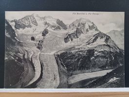 No.45445,  Piz Bernina u. Piz Roseg.