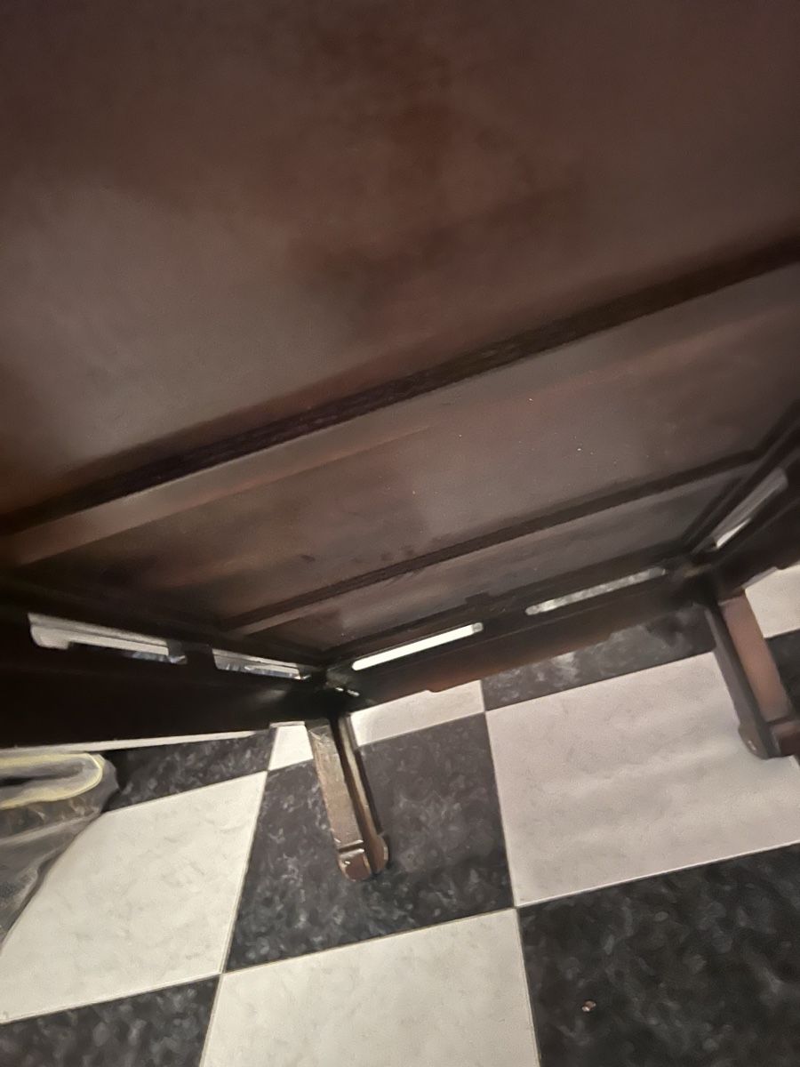 Tavoli: Rosenholz Lacktisch 90x180 cm – Usato da Kriens venduto da Clevero 7