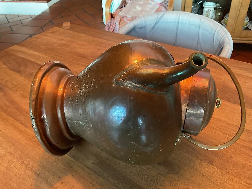 Caraffe: Brocca in rame – Usato da Gudo venduto da ele_7h2r 3