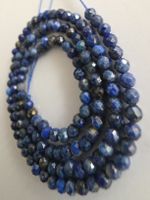 Lapislazuli facettiert 3mm. Strang