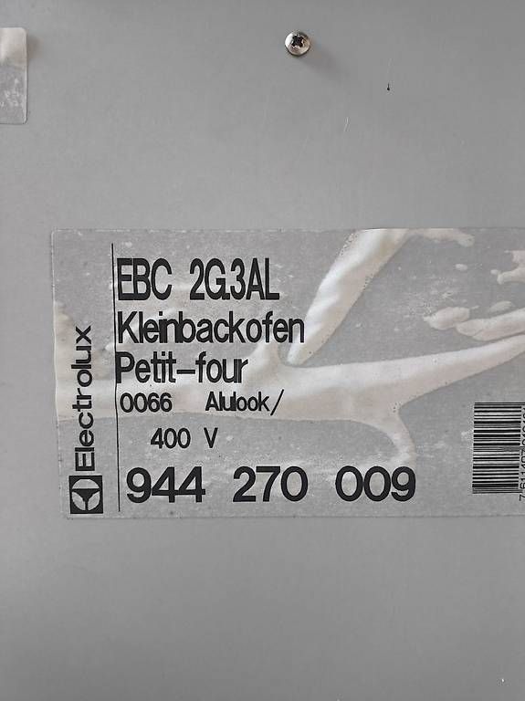 Electrolux Forni: Einbau Backofen mit Dampf und Kombifunktion – Usato da Belp venduto da kie_8tzq 2