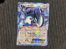 Pokemon Lugia EX Plasma Storm Black & White 2013