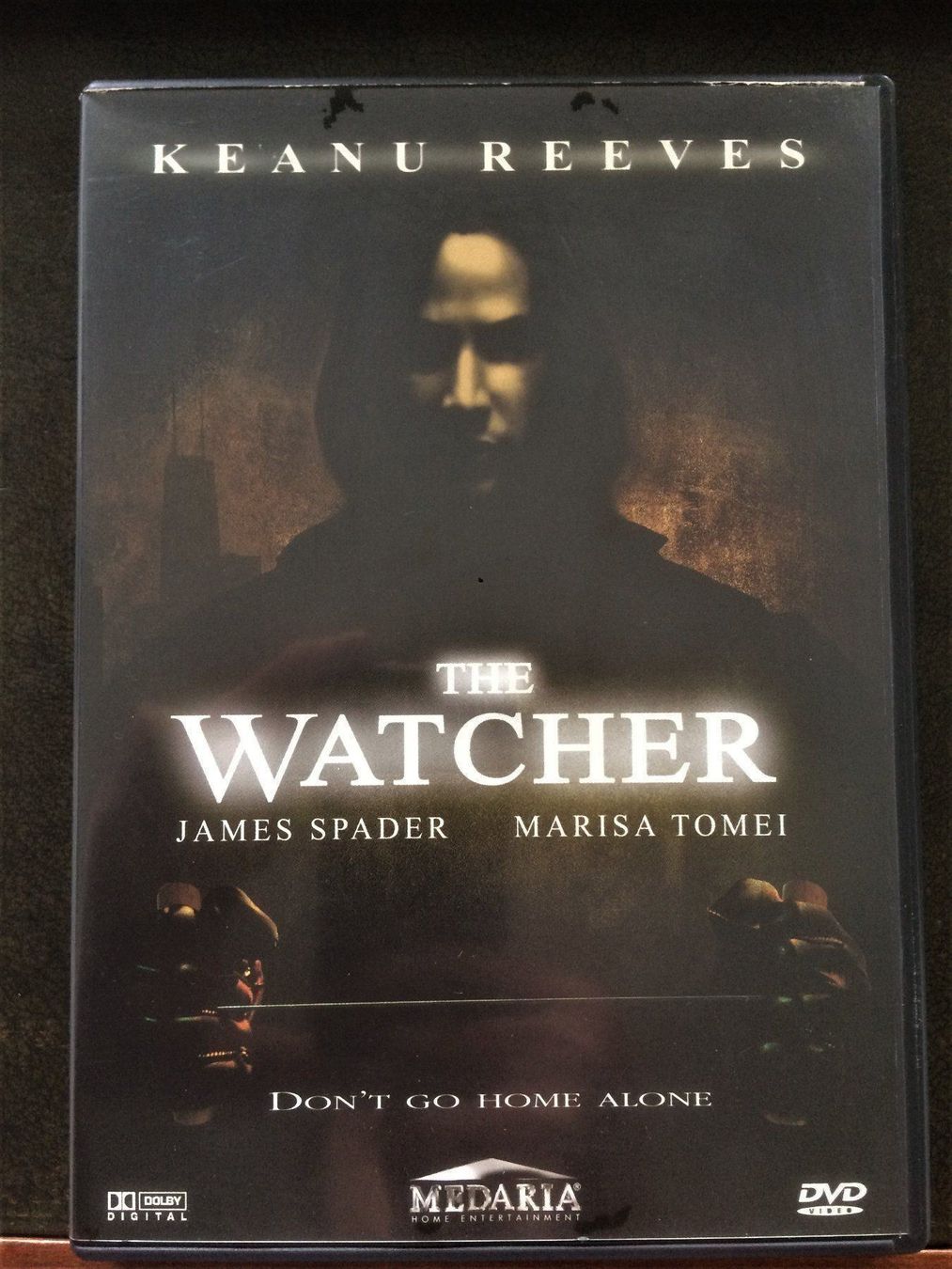 Tutti i DVDs: The Watcher – Usato da THERWIL venduto da Fcbbasel