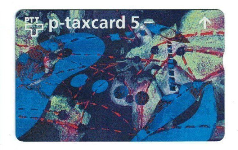 Schede telefoniche: Taxcard V-92A, Multimedia 5 Fr – Usato da Zürich venduto da Tolima194
