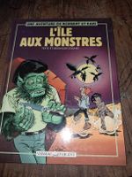 Bd Norbert et Kari tome 3 L'île aux monstres 