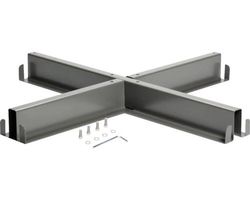 Suncomfort by Glatz Ständerkreuz für 8 Platten – NEU & OVP