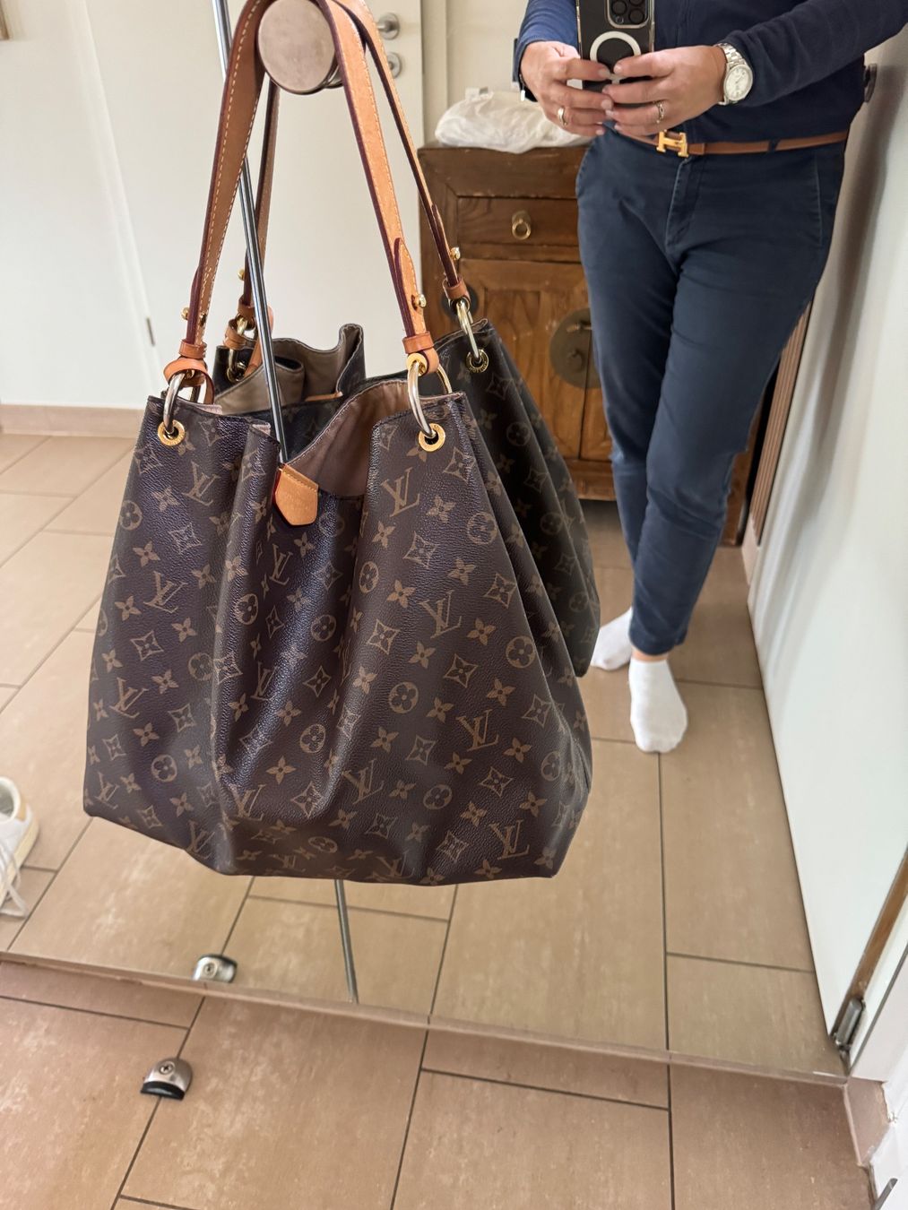 Louis Vuitton Taschen für Damen: Sac Graceful MM Louis Vuitton – Gebraucht aus Gy von coucouval 5