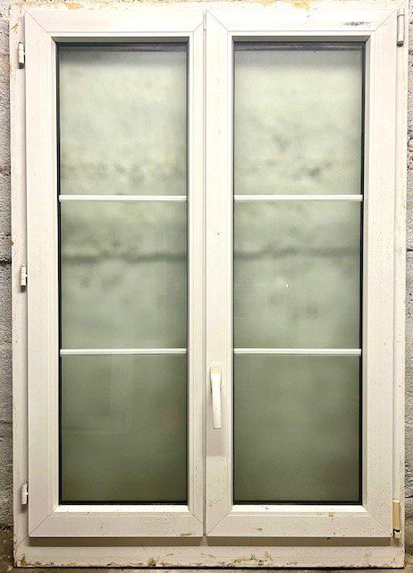 Fenster: Badezimmerfenster Kunststoff, Isolierverglasung – Gebraucht aus Riedtwil von wiederverwendung