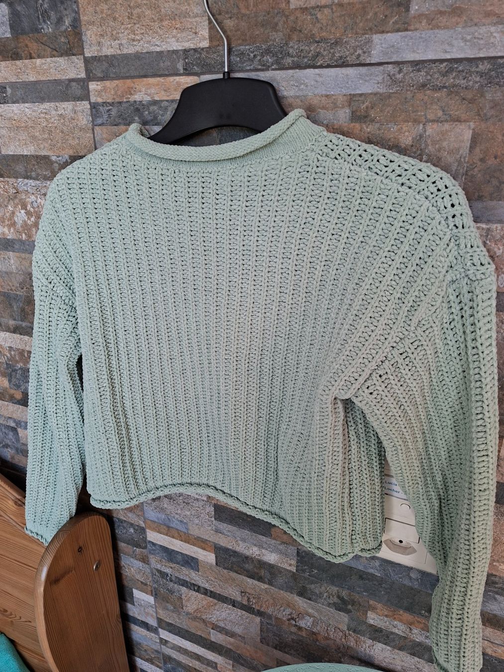C&A Maglioni & Felpe: Pullover C&A mintgrün Grösse 140cm – Usato da Ehrendingen venduto da CHMEX 3