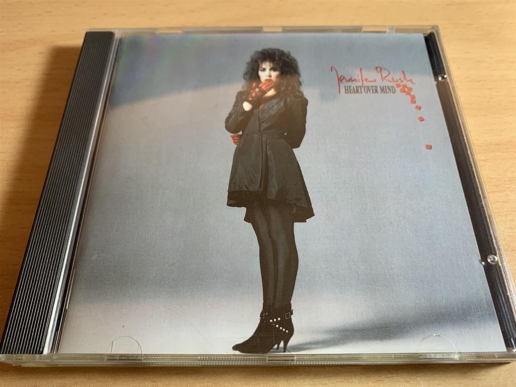 CD: Jennifer Rush – Heart Over Mind – Usato da Rikon im Tösstal venduto da Alpenmutz