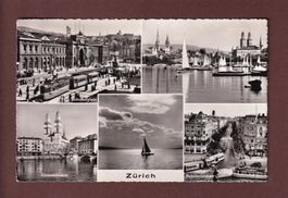 ZÜRICH - 5 Bilder - 1951
