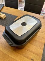 Alu-Guss Bräter 2in1