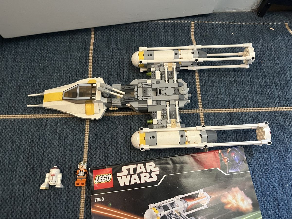 Lego Kit di costruzioni: Lego star wars y wing 7658 starfighter  – Usato da Echichens venduto da bra_rng8 1