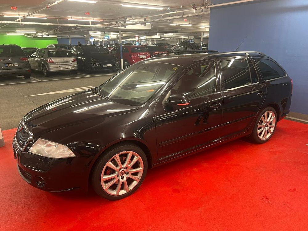 SKODA OCTAVIA RS 2008 (Gebraucht) in Zürich für CHF 2000 – nur Abholung ...