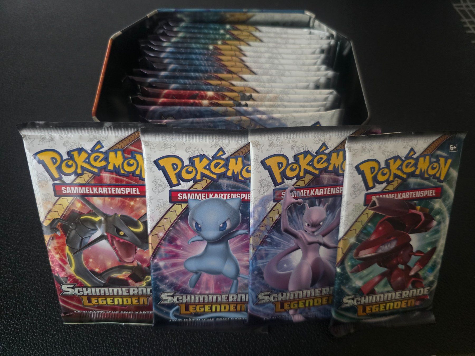 Pokémon Carte collezionabili: Pokémon Schimmernde Legenden Booster 20x – Nuovo e nell'imballaggio originale da Lachen SZ venduto da Pingu25