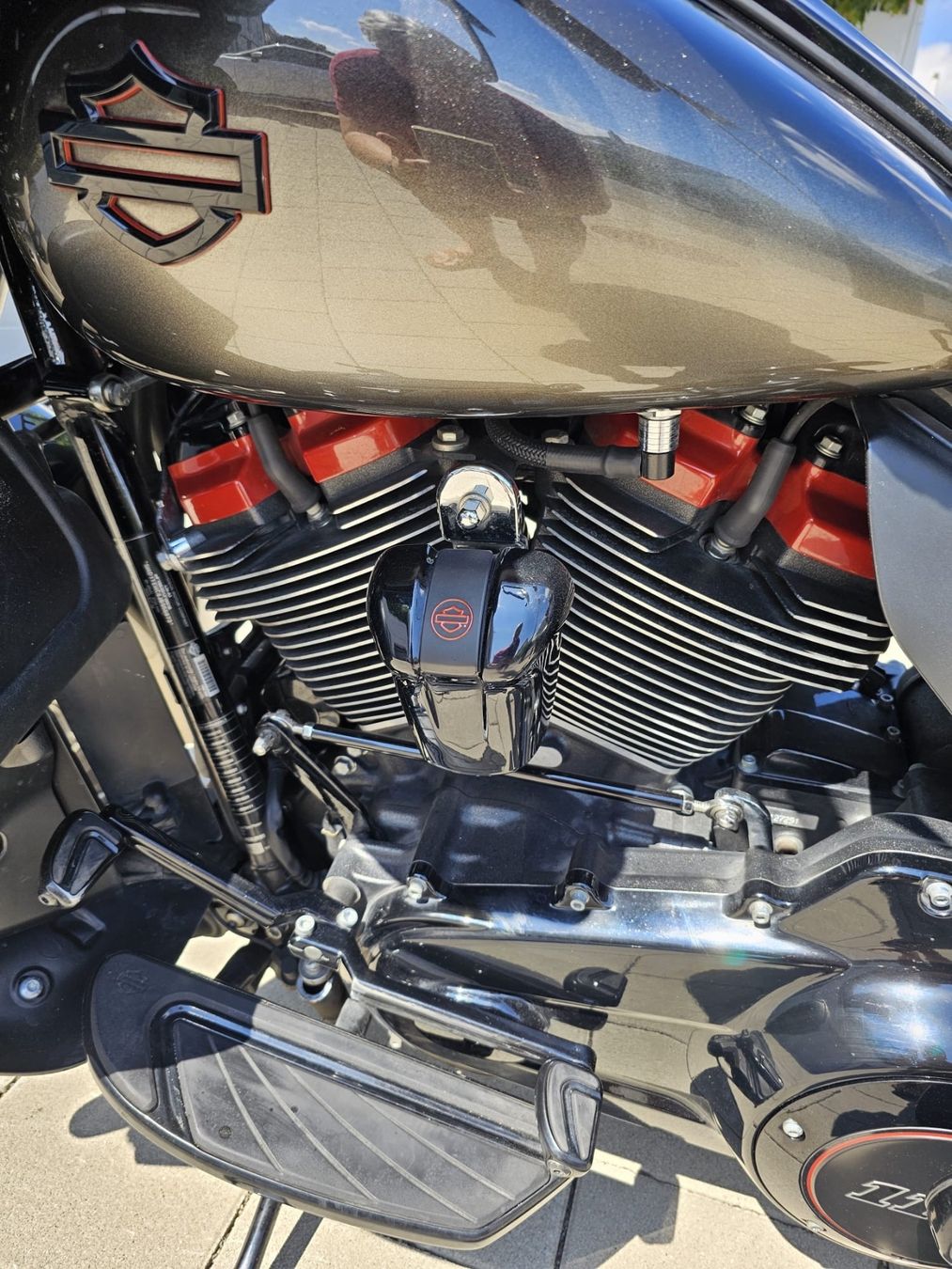 Harley-Davidson Touring: Harley Davidson FLHTKSE CVO Elektra Glide – Usato da Tuggen venduto da Rugi2 1