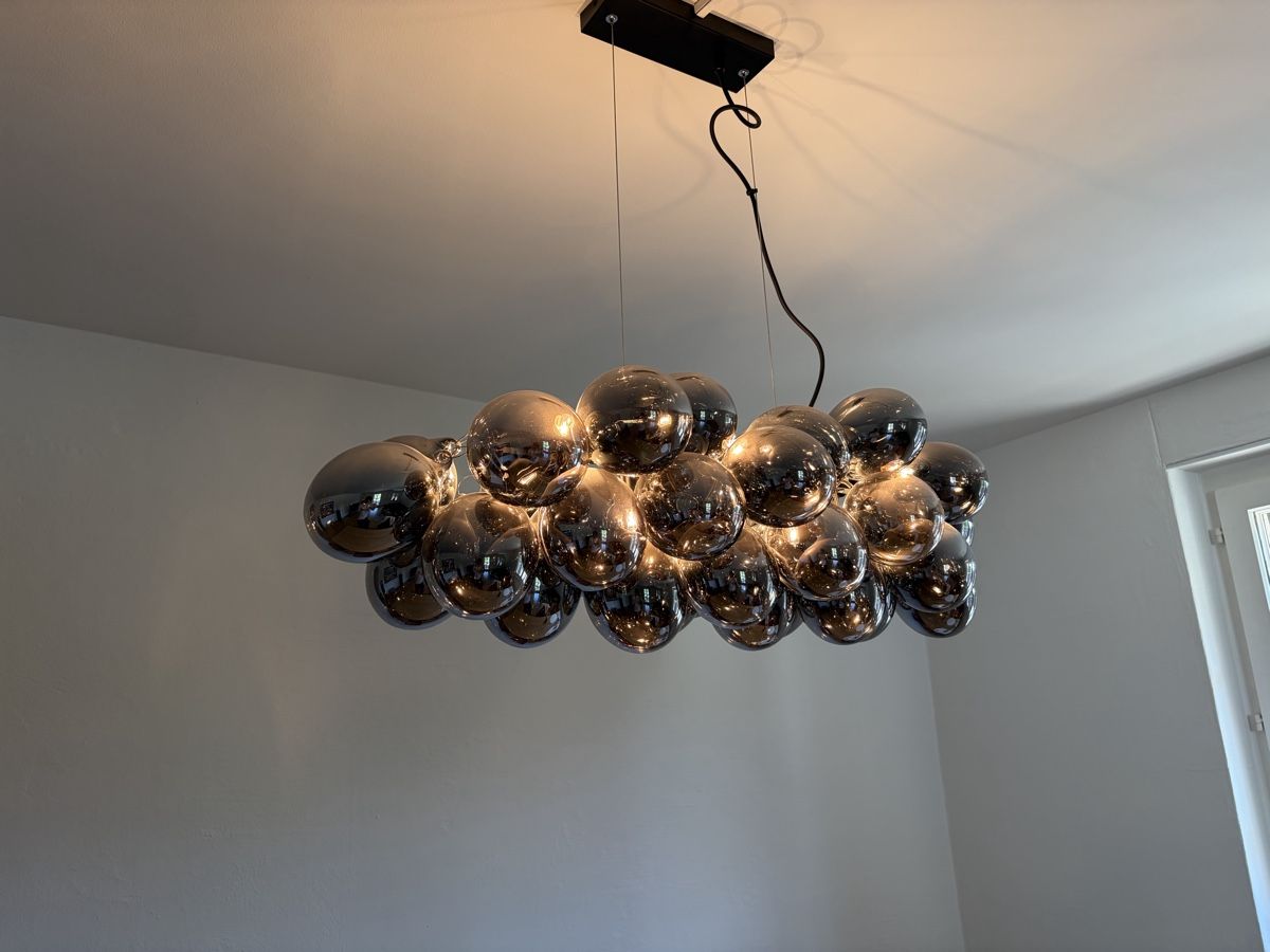 Lustres & lampes de plafonds: Ceiling Lamp Tinted Glass Balls – D'occasion à Regensdorf par WetTowel42