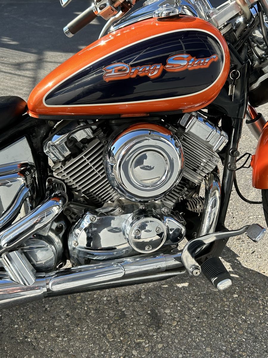 Yamaha Chopper: Yamaha XVS 650  Drag Star – Gebraucht aus Rorschach von Scout 4