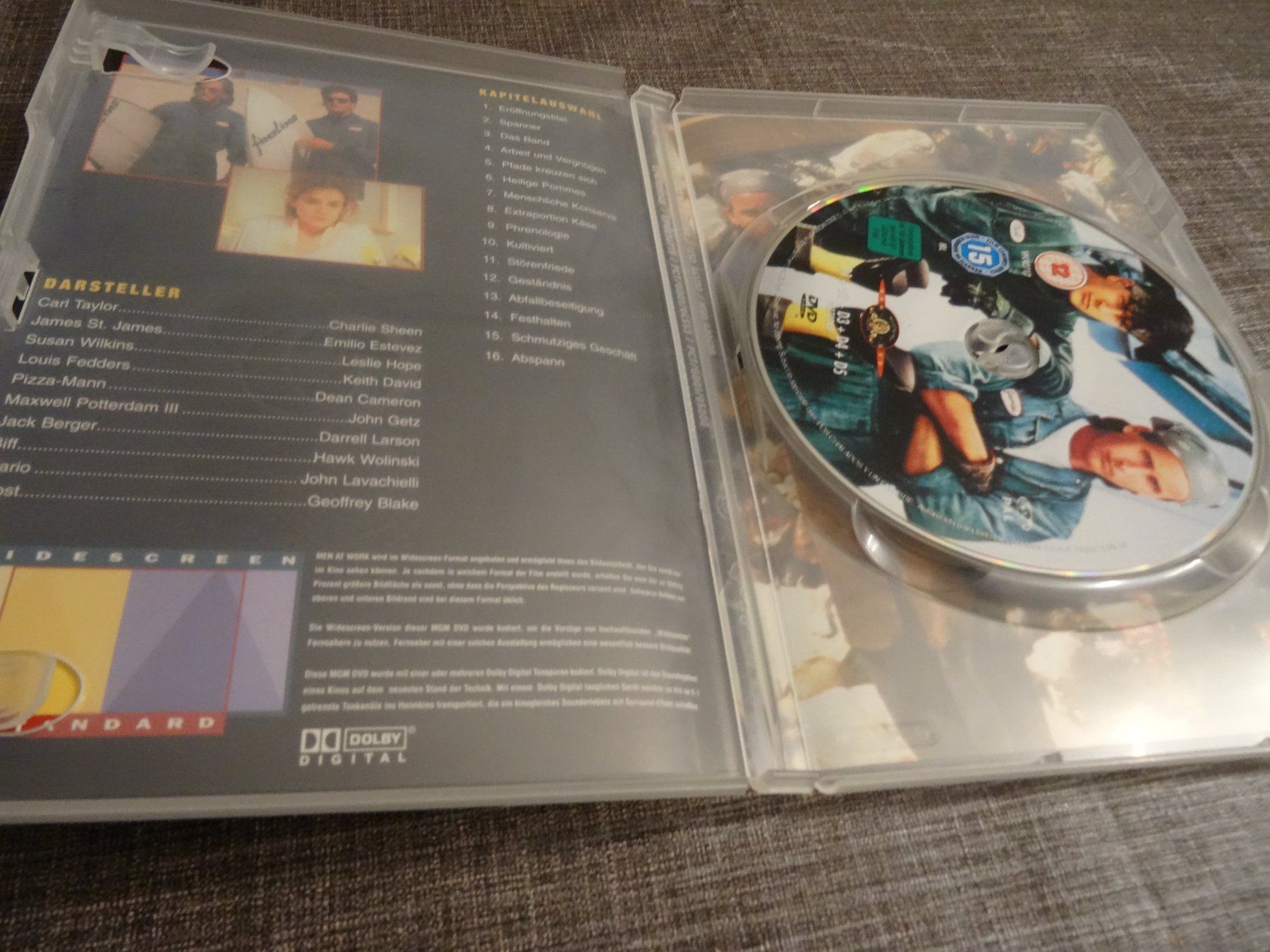 Tous les DVDs: Men at Work DVD – D'occasion à Olten par Disc-Verkauf 1