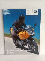 Brochure BMW Motorrad F 800 S / F 800 ST 2006 (5 11 202 138