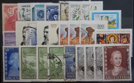 Argentinien Lot mit alten Werten IX