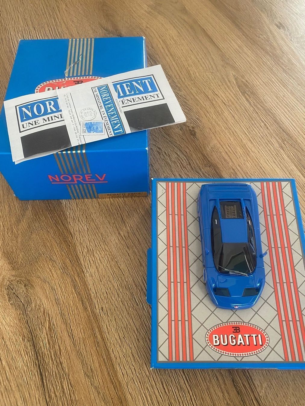 Bugatti Modellini d'auto: 1/43e Bugatti EB110 de 1991 – Nuovo (secondo la descrizione) da Châtelaine venduto da yves017