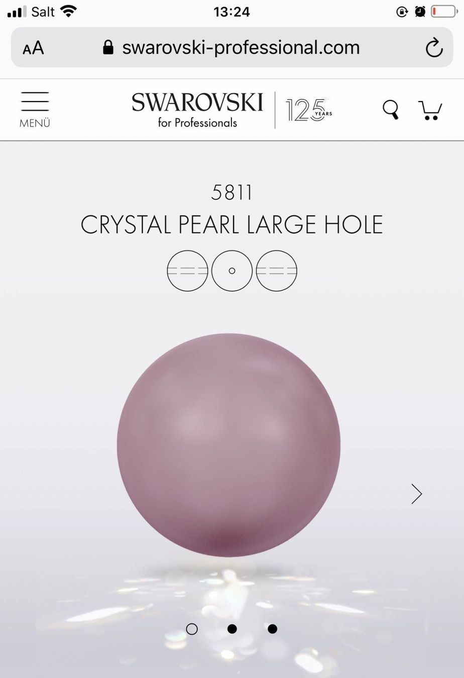 Swarovski Bracciali & Braccialetti: SWAROVSKI Kristall Perlen mit Silber NEU – Nuovo (secondo la descrizione) da Winkel venduto da Glamour4You 8