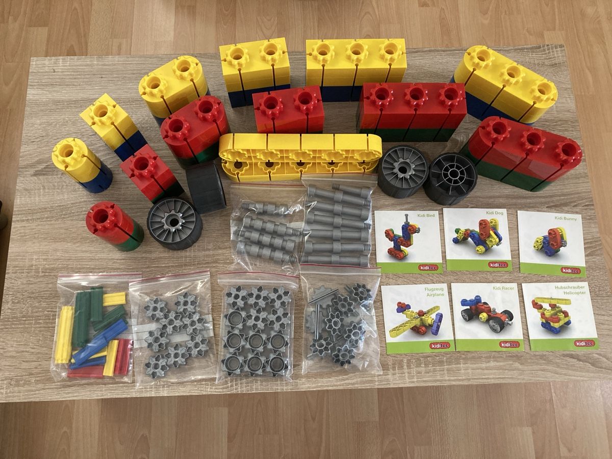 Lego Spielzeuge: Kiditec Konstruktionsspielzeug – Gebraucht aus Oberurnen von Black_Jack_2.4 5