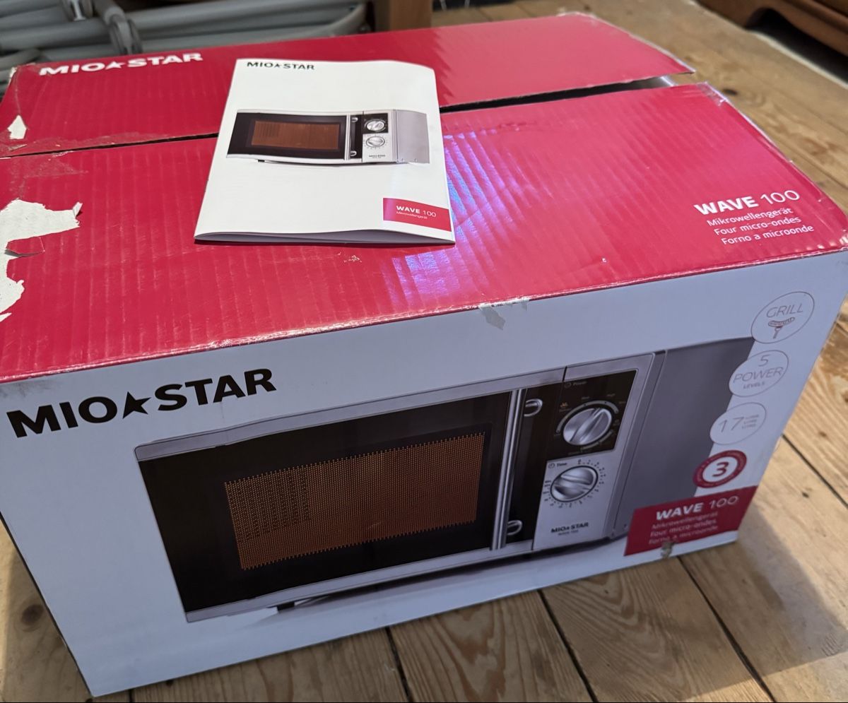 Mio Star Küchengeräte: Mikrowelle Miostar Wave 100 – Gebraucht aus Münchenbuchsee von Leo_3053 3