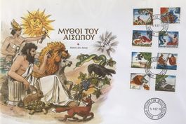 FDC MAXI FABELN DES AESOP